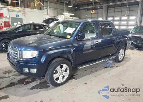 2013 Honda Ridgeline Rtl from USA, damaged, VIN 5FPYK1F58DB004995